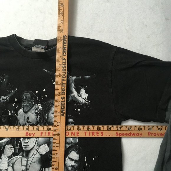 2008 WWE ECW Raw Smackdown T Shirt medium, John Cena wrestling - Picture 4 of 9